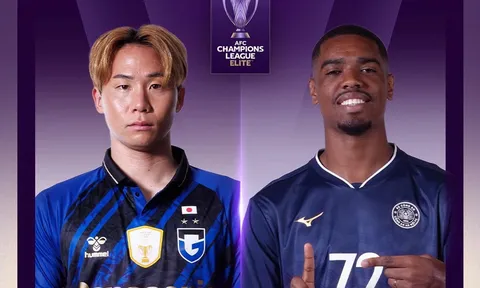 Xem trực tiếp bóng đá Gamba Osaka vs CAHN ở đâu, kênh nào? Link xem trực tiếp Cúp C1 châu Á hôm nay