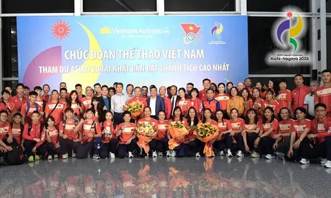 Bảng tổng sắp huy chương ASIAD 2026 mới nhất - Đoàn thể thao Việt Nam gây bất ngờ?