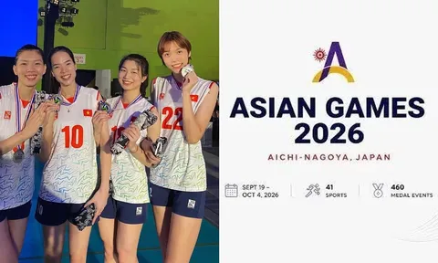 Lịch thi đấu bóng chuyền hôm nay 16/9: Tuyển nữ Việt Nam đại chiến Qatar ở ASIAD 2026 lúc mấy giờ?