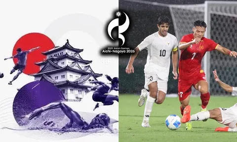 Lịch thi đấu bóng đá nam ASIAD 2026 mới nhất 16/9 - Kênh phát sóng U23 Việt Nam đấu U23 Philippines?
