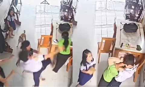 Diễn biến mới vụ nam sinh lớp 7 siết cổ người thân, nạn nhân trong clip có hành động cứng rắn