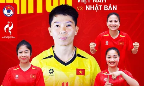 Kết quả bóng đá nữ Việt Nam vs Nhật Bản - Link xem trực tiếp bóng đá Việt Nam vs Nhật Bản trên VTV