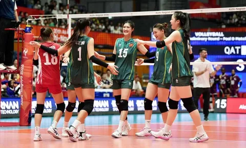 Lịch thi đấu bóng chuyền Việt Nam hôm nay 17/9: ĐT bóng chuyền nữ Việt Nam chạm trán Hong Kong ở ASIAD 2026