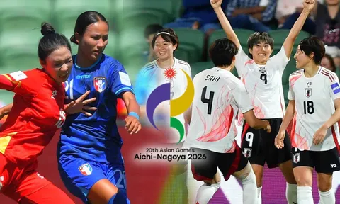 Kết quả, tỷ số ĐT nữ Việt Nam vs ĐT nữ Nhật Bản - Bóng đá nữ ASIAD 2026: Cách biệt đẳng cấp