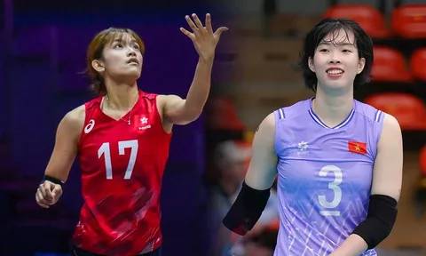 Lịch thi đấu bóng chuyền nữ ASIAD 2026 hôm nay 17/9 - Kênh xem trực tiếp tuyển Việt Nam đấu Hong Kong