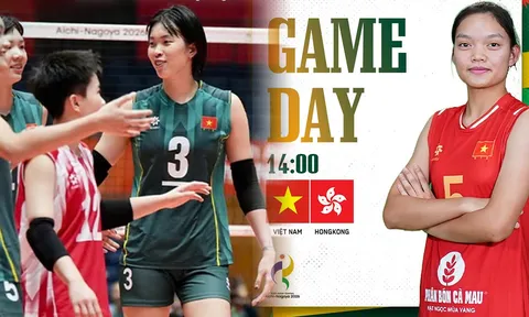 Xem TRỰC TIẾP bóng chuyền nữ Việt Nam đấu Hong Kong ở đâu? VTV phát sóng bóng chuyền nữ ASIAD 2026