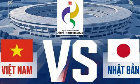 Xem TRỰC TIẾP bóng đá đá Việt Nam vs Nhật Bản ở đâu, kênh nào? VTV trực tiếp bóng đá nữ ASIAD 2026