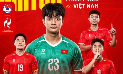 VTV trực tiếp bóng đá Việt Nam hôm nay - Link xem trực tiếp U23 Philippines vs U23 Việt Nam trên VTV6
