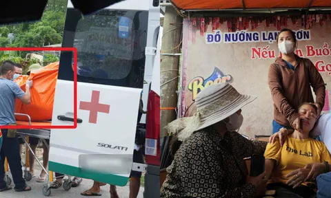 Quá trình đội cứu hộ xuyên đêm tìm kiếm nam sinh 2008 bị nước cuốn vào cống ngày Hà Nội ngập sâu