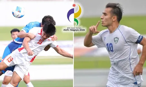 Kết quả bóng đá nam ASIAD 2026 hôm nay 18/9: U23 Việt Nam nhận 'báo động' trước đại chiến Uzbekistan