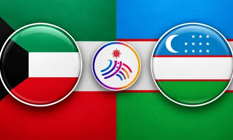 Kết quả bóng đá U23 Uzbekistan vs U23 Kuwait - ASIAD 2026: Tuyển U23 Việt Nam nhận cảnh báo