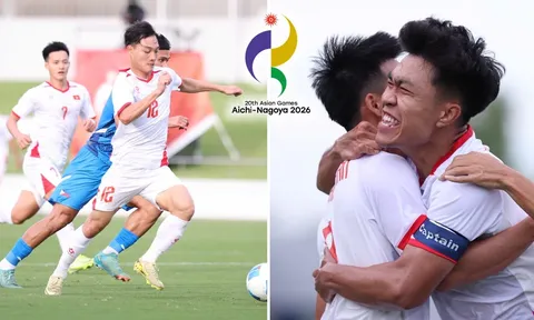 Kết quả, tỷ số U23 Việt Nam vs U23 Philippines hôm nay 18/9 - ASIAD 2026: Siêu phẩm định đoạt