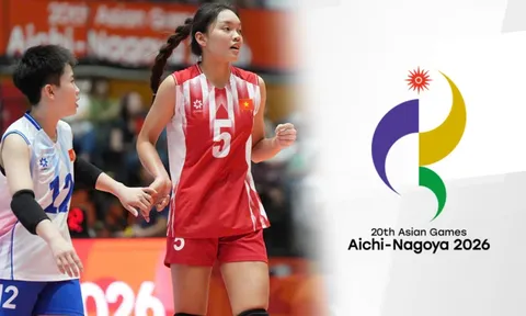 Lịch thi đấu bóng chuyền hôm nay 17/9: Tuyển nữ Việt Nam vượt ải Hàn Quốc chiếm ngôi đầu?