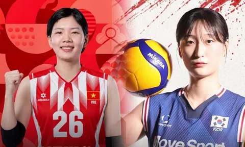 Lịch thi đấu bóng chuyền nữ ASIAD 2026 hôm nay 18/9 - Kênh xem trực tiếp tuyển Việt Nam đấu Hàn Quốc