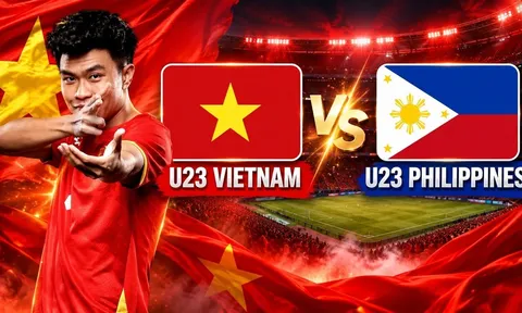 Link xem TRỰC TIẾP bóng đá U23 Việt Nam vs U23 Philippines hôm nay 18/9 - VTV6, VTV7 trực tiếp ASIAD 2026