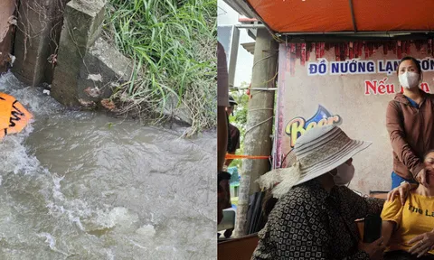 Người mẹ khóc nghẹn, ngất lịm tại khu vực con trai tử vong trong ngày Hà Nội mưa lớn ngập sâu