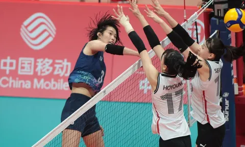VTV trực tiếp bóng chuyền nữ Việt Nam vs Hàn Quốc - Link xem trực tiếp ASIAD 2026 trên VTV7