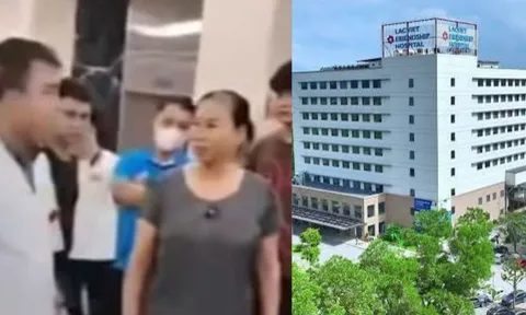 Sự thật không ngờ vụ gần 20 người kéo đến bệnh viện Phú Thọ sau lời kể cô gái về việc đình chỉ thai