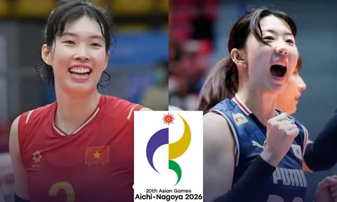 Xem TRỰC TIẾP bóng chuyền nữ Việt Nam đấu Hàn Quốc ở đâu? VTV phát sóng bóng chuyền nữ ASIAD 2026
