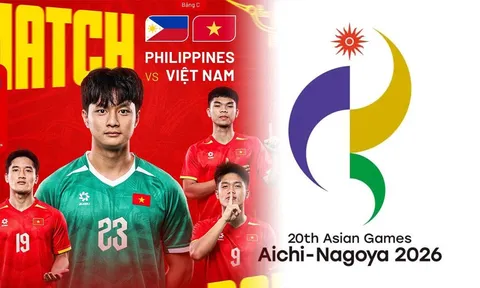 Xem TRỰC TIẾP U23 Việt Nam vs U23 Philippines ở đâu, kênh nào? VTV trực tiếp bóng đá ASIAD 2026 hôm nay 18/9