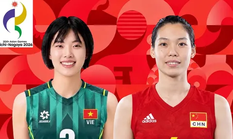 Xem TRỰC TIẾP bóng chuyền nữ Việt Nam đấu Trung Quốc ở đâu? Kênh phát sóng bóng chuyền nữ ASIAD 2026