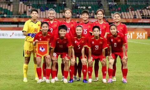 Lịch thi đấu, kênh xem trực tiếp bóng đá nữ ASIAD 2026 mới nhất: Tuyển Việt Nam 'đại chiến' Thái Lan khi nào?