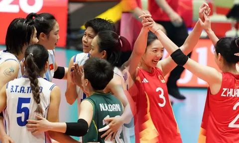 Tin bóng chuyền hôm nay 19/9: Ngôi sao ĐT Việt Nam gây sốt; Lịch thi đấu tứ kết bóng chuyền ASIAD 2026