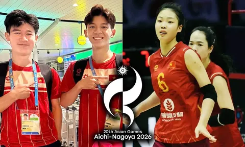 Bảng tổng sắp huy chương ASIAD 2026 mới nhất - Thể thao Việt Nam gây sốt với tấm huy chương đầu tiên