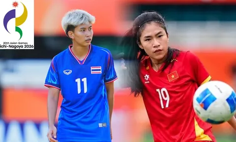 Lịch thi đấu bóng đá nữ ASIAD 2026 mới nhất: ĐT nữ Việt Nam quyết đấu Thái Lan, vượt khó vào tứ kết?
