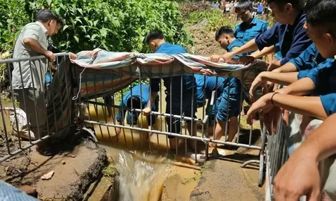 Chủ tịch UBND TP Hà Nội nói gì sau vụ nam tân sinh viên bị nước cuốn xuống cống tử vong thương tâm