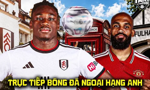 Link xem trực tiếp bóng đá Fulham vs Man Utd 22h30 ngày 20/9 - FPTPlay trực tiếp Ngoại hạng Anh hôm nay