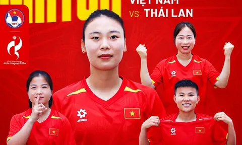 VTV trực tiếp bóng đá Việt Nam hôm nay 21/9 - Link xem trực tiếp bóng đá nữ Việt Nam vs Thái Lan