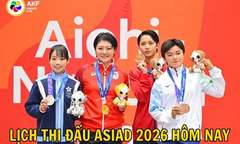 VTV trực tiếp ASIAD 2026 hôm nay 21/9 - Link xem trực tiếp ASIAD 2026 trên VTV6 và VTVGo