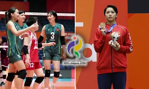 Bảng tổng sắp huy chương ASIAD 2026 mới nhất - Thể thao Việt Nam tăng tốc giành loạt huy chương?