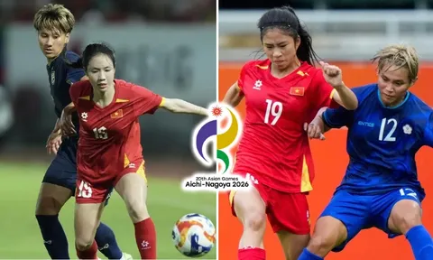 Dự đoán tỷ số ĐT nữ Việt Nam vs Thái Lan 17h30 ngày 21/9 - Nhận định bóng đá nữ ASIAD 2026 hôm nay