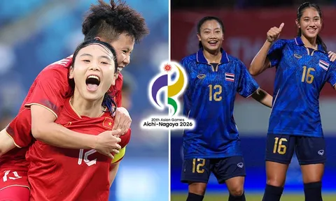 Kết quả, tỷ số ĐT nữ Việt Nam vs ĐT nữ Thái Lan hôm nay 21/9 - ASIAD 2026: Lách qua khe cửa hẹp