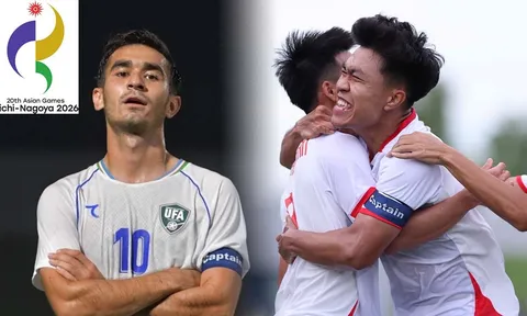 Lịch thi đấu bóng đá nam ASIAD 2026 mới nhất 21/9: Tuyển U23 Việt Nam đấu Uzbekistan lúc mấy giờ?