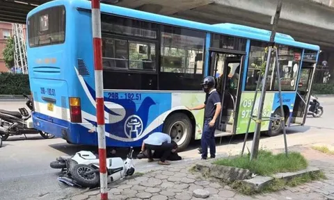 Hà Nội: Cô gái bị cuốn vào gầm xe buýt trên đường Phạm Hùng, lộ nguyên nhân ban đầu
