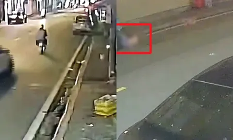 Tài xế ô tô bỏ đi sau khi tông 2 người đi xe máy hất văng xuống đường: Tình hình các nạn nhân sau cấp cứu?