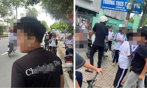 Lý do học sinh lớp 8 bị bạn đánh hội đồng trước cổng trường, thông tin đáng chú ý từ phía công an