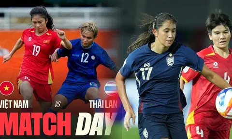 TRỰC TIẾP bóng đá Việt Nam vs Thái Lan hôm nay 21/9 - Link xem trực tiếp ASIAD 2026 trên VTV6