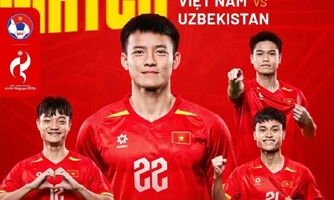VTV trực tiếp bóng đá Việt Nam hôm nay 22/9 - Link xem trực tiếp U23 Việt Nam vs U23 Uzbekistan