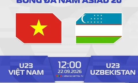 Dự đoán kết quả, tỷ số U23 Việt Nam vs U23 Uzbekistan - Siêu máy tính nhận định bóng đá hôm nay 22/9