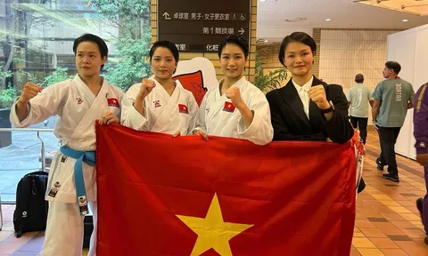 Danh tính 3 VĐV mang về tấm HCV đầu tiên cho đoàn thể thao Việt Nam ở ASIAD 2026