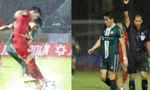 Chơi thô bạo với Đình Bắc, đồng đội Công Phượng nhận án phạt cực nặng
