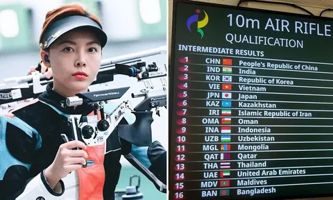 Xuất sắc vào chung kết, bắn súng Việt Nam bất ngờ bị chủ nhà ASIAD giành lại vé theo cách khó tin