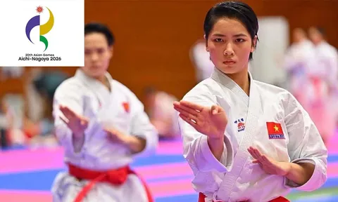Bảng xếp hạng huy chương ASIAD 2026 mới nhất - Thể thao Việt Nam gây ấn tượng với tấm HCV đầu tiên