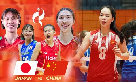 Lịch thi đấu bóng chuyền nữ ASIAD 2026 hôm nay 22/9: Tuyển Việt Nam thắng dễ, Trung Quốc 'đại chiến' Nhật Bản mấy giờ?