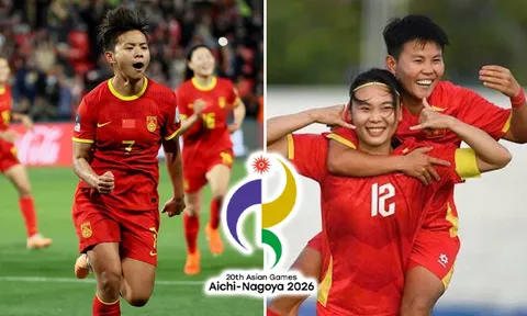 Xem trực tiếp bóng đá nữ Việt Nam vs Trung Quốc ở đâu, kênh nào? Link trực tiếp tứ kết ASIAD 2026