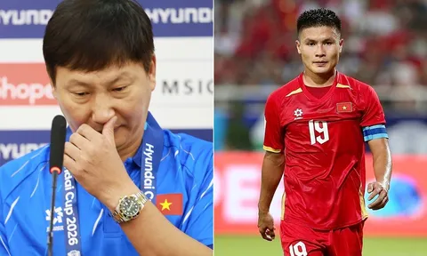 Quang Hải chia tay ĐT Việt Nam, HLV Kim Sang Sik công bố người thay thế ở FIFA ASEAN Cup 2026
